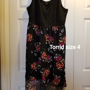 Torrid Maxi Dress